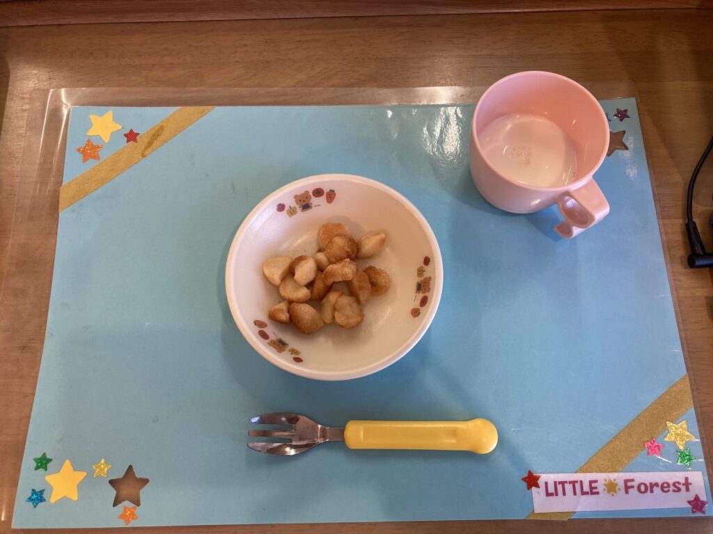 画像：おやつ