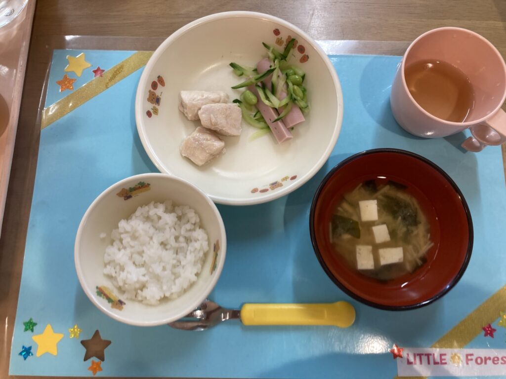 画像：給食