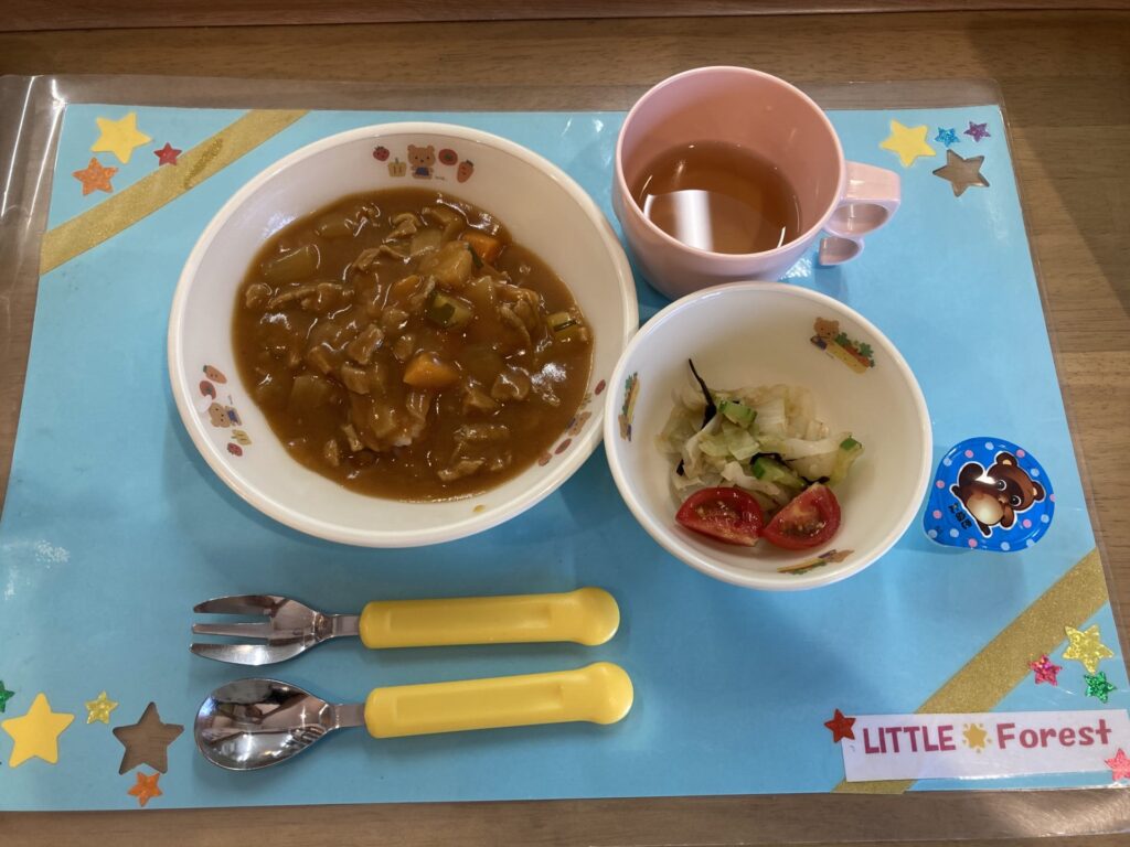 画像：給食