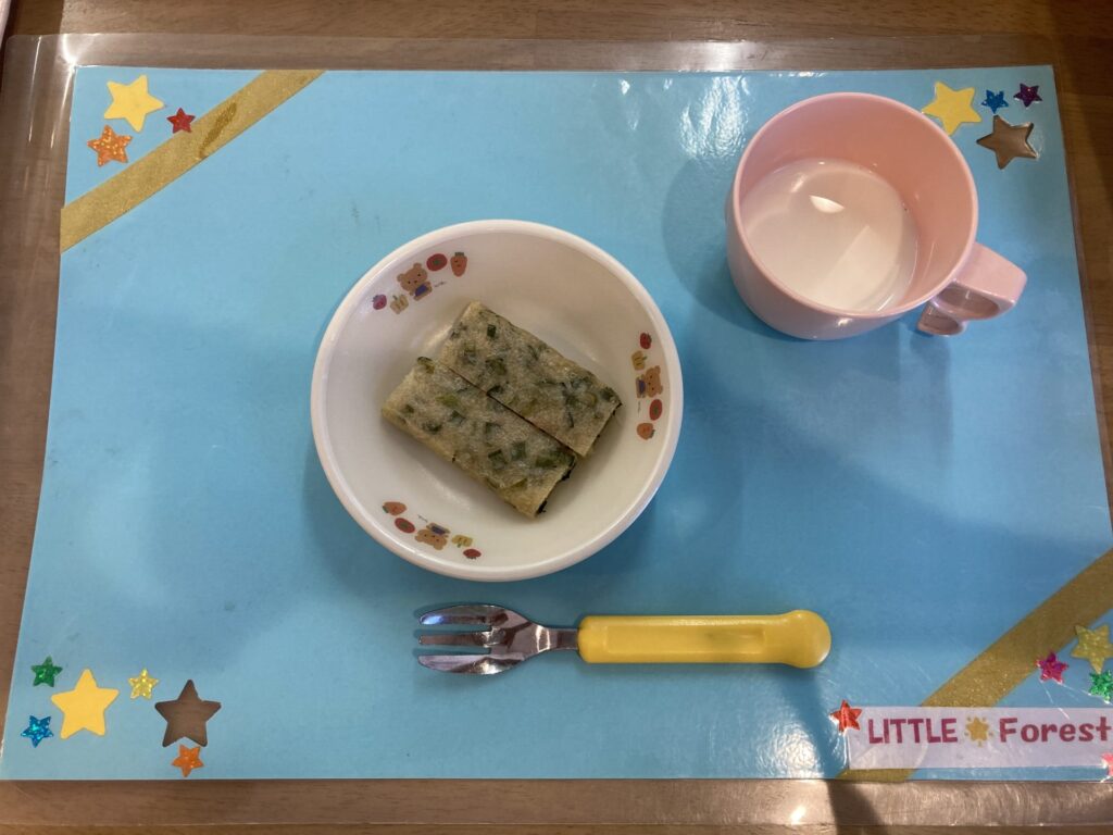 画像：おやつ