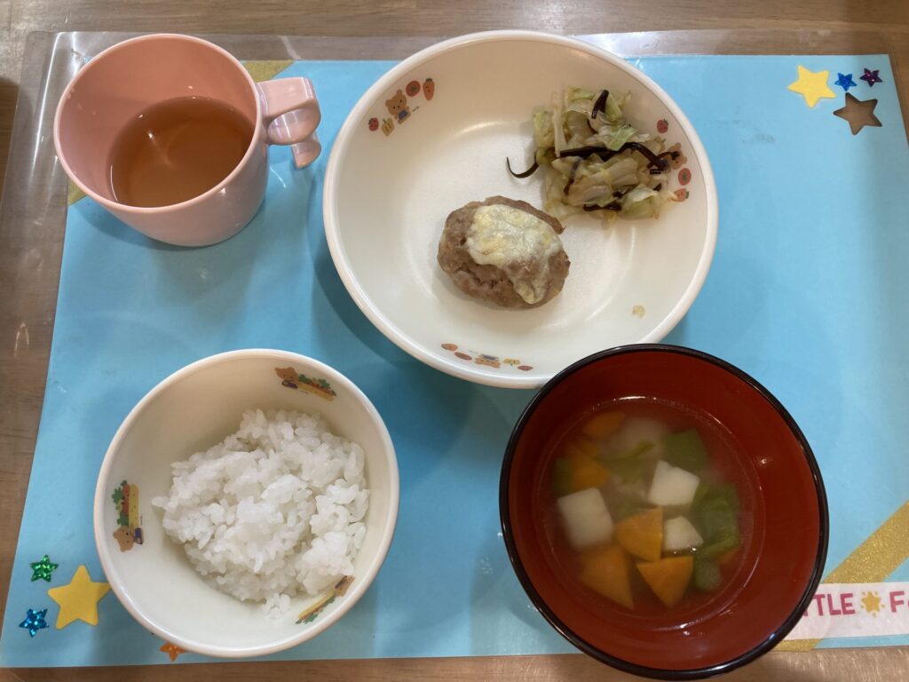 画像：給食