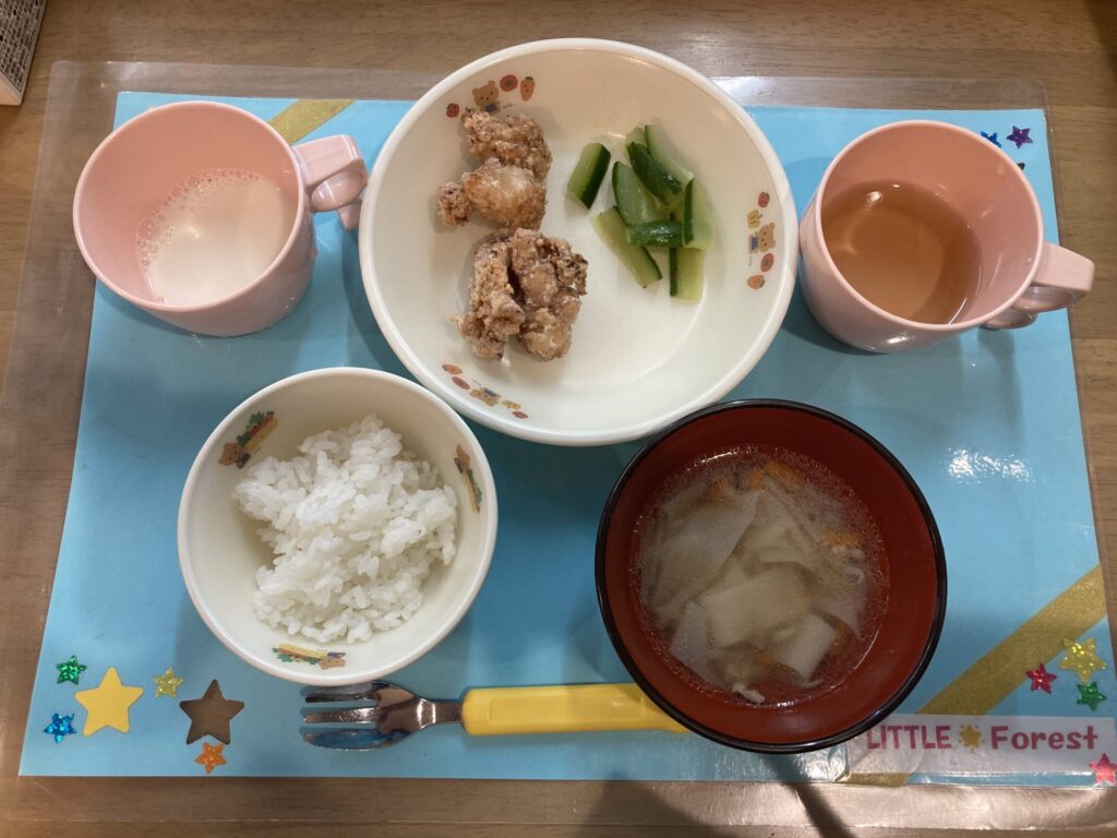 画像：給食
