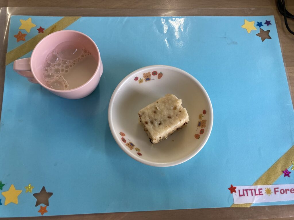画像：おやつ