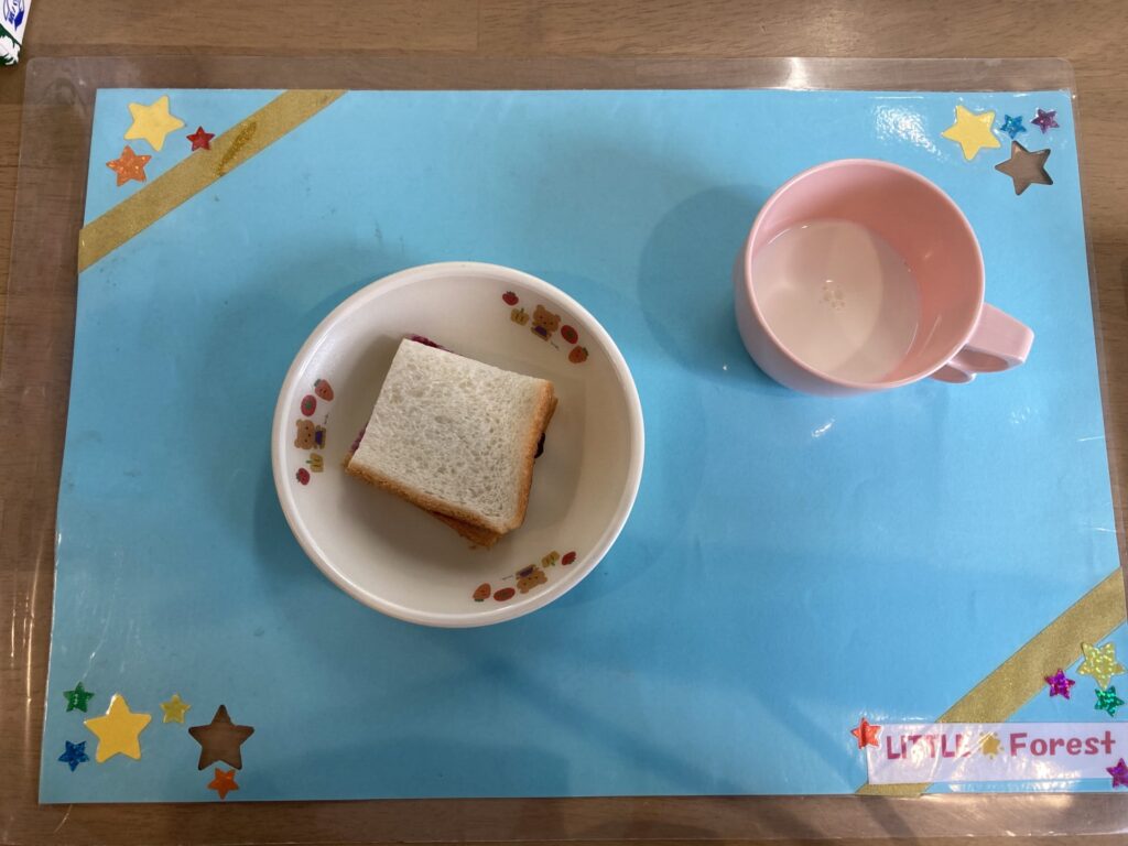 画像：おやつ