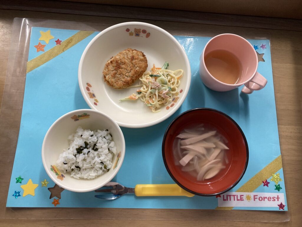 画像：給食