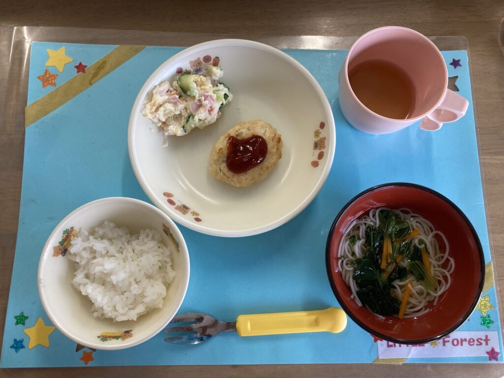 画像：給食