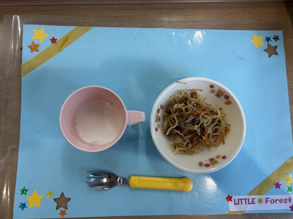 画像：おやつ