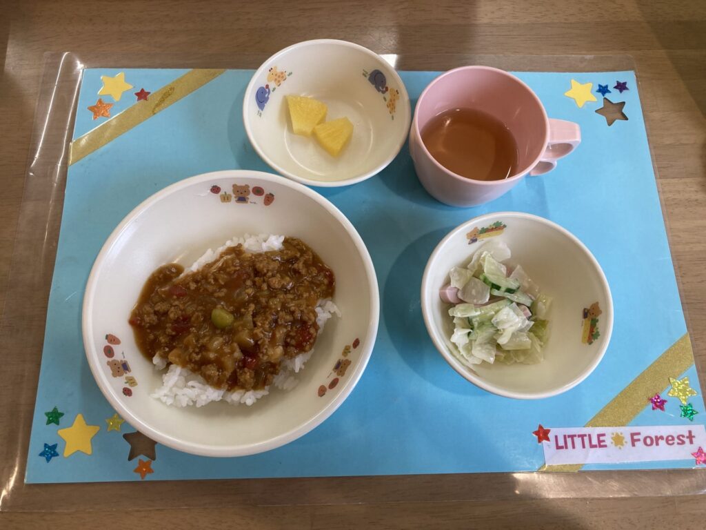 画像：給食