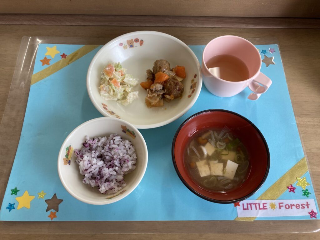 画像：給食
