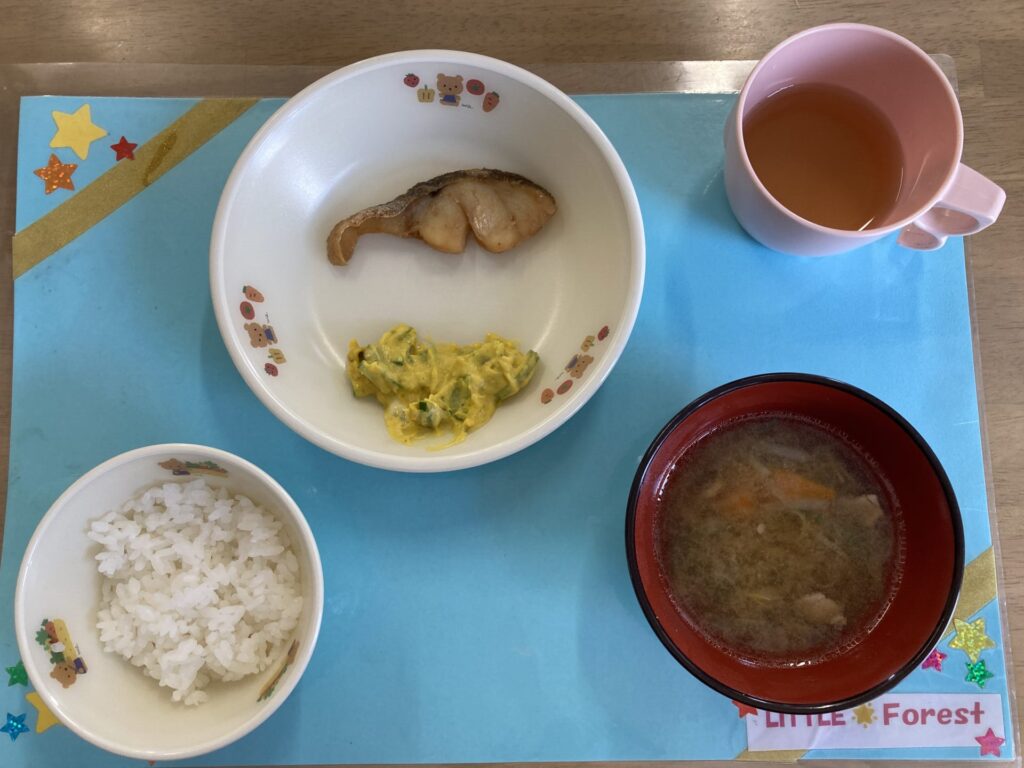 画像：給食