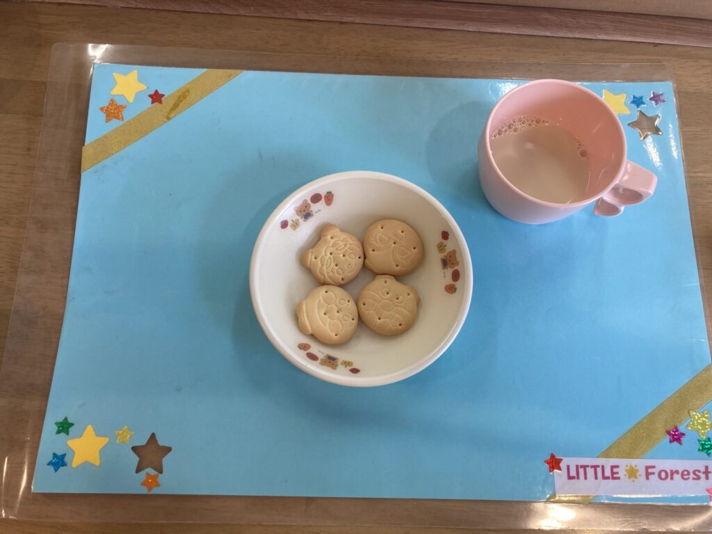画像：おやつ