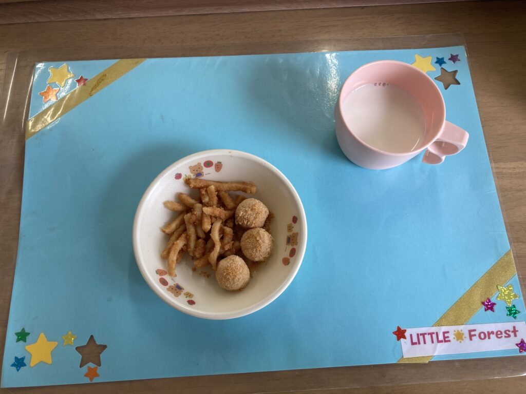 画像：おやつ