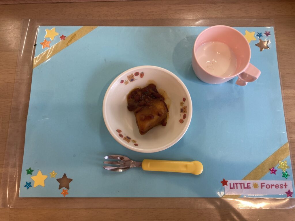 画像：おやつ
