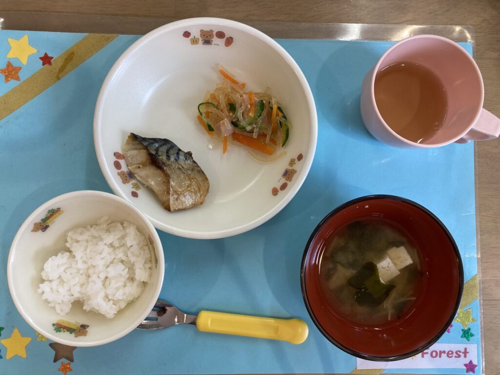 画像：給食