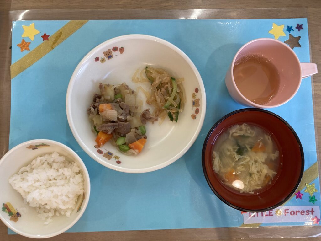 画像：給食