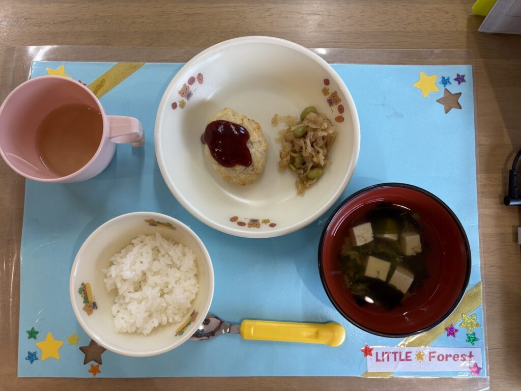 画像：給食