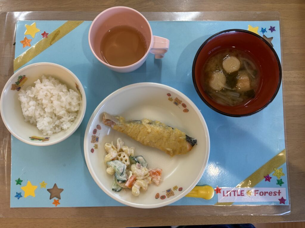 画像：給食