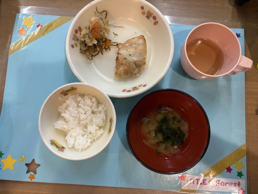 画像：給食