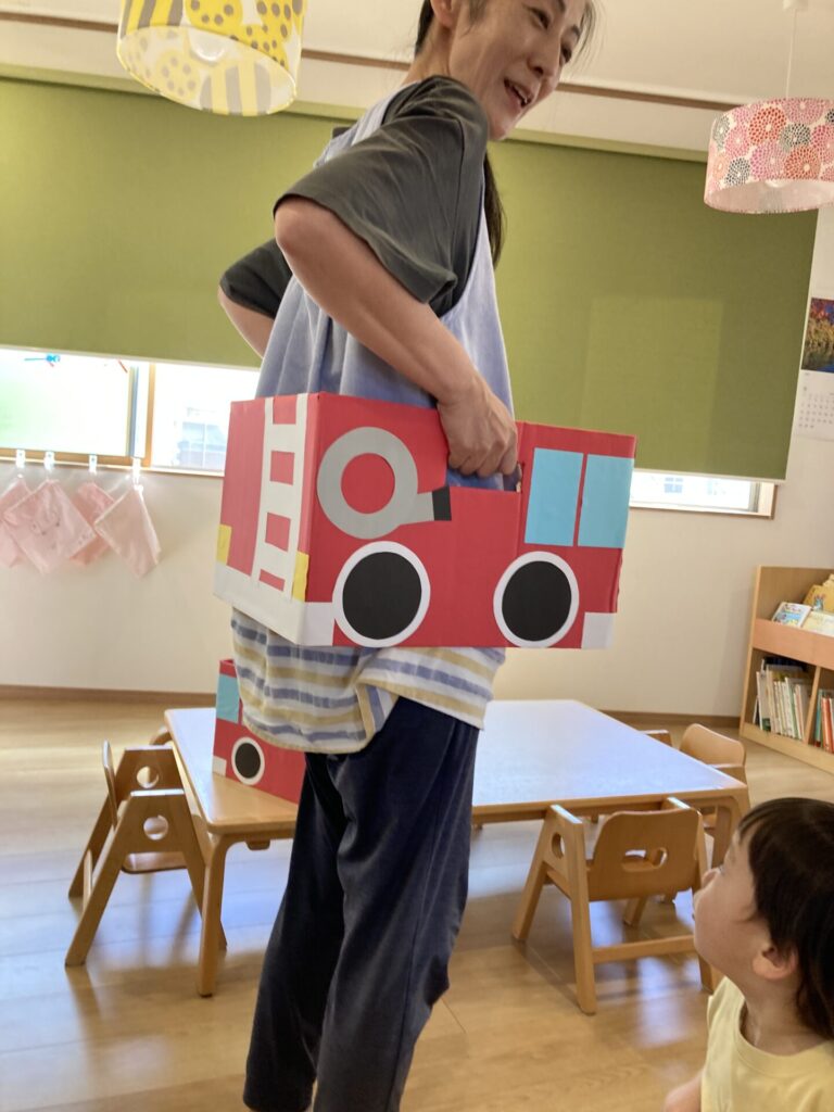 写真: 🚒消防隊！　出動🚒