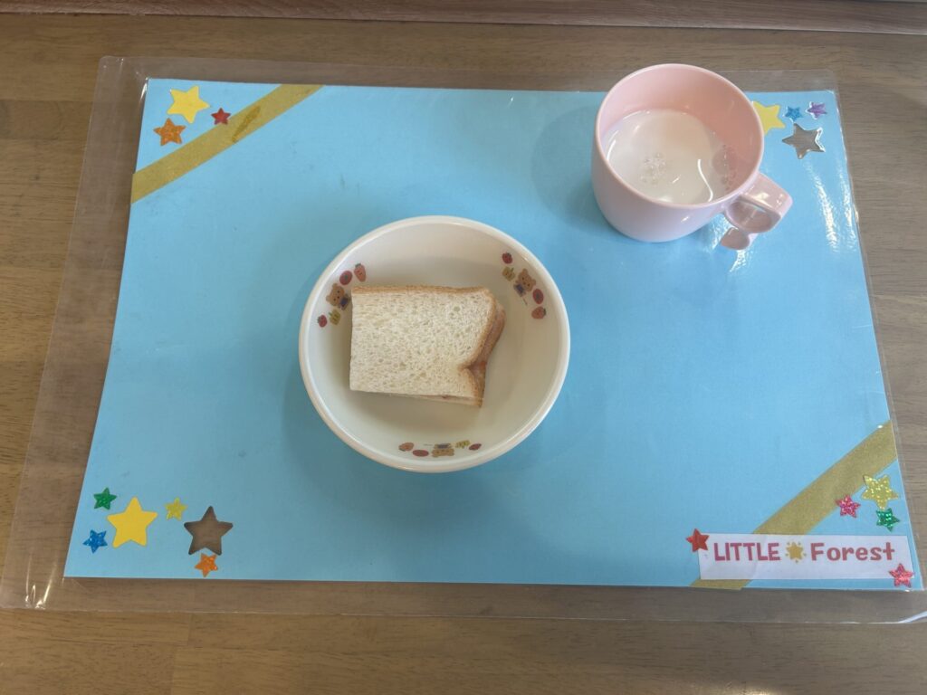 画像：おやつ