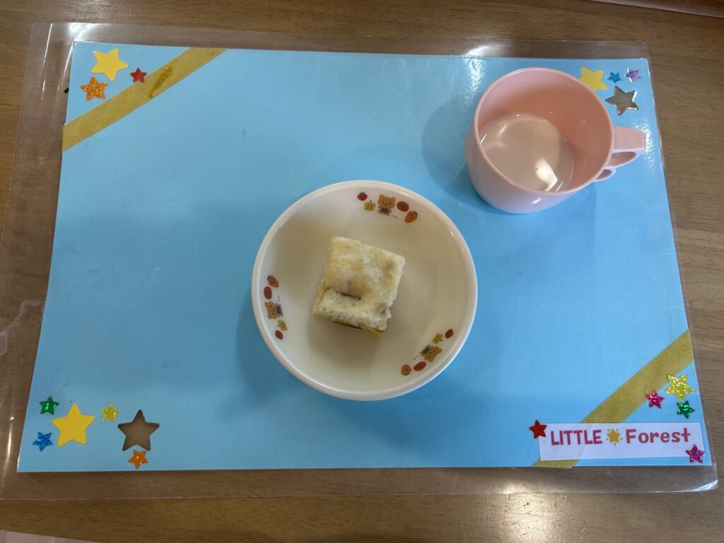 画像：おやつ