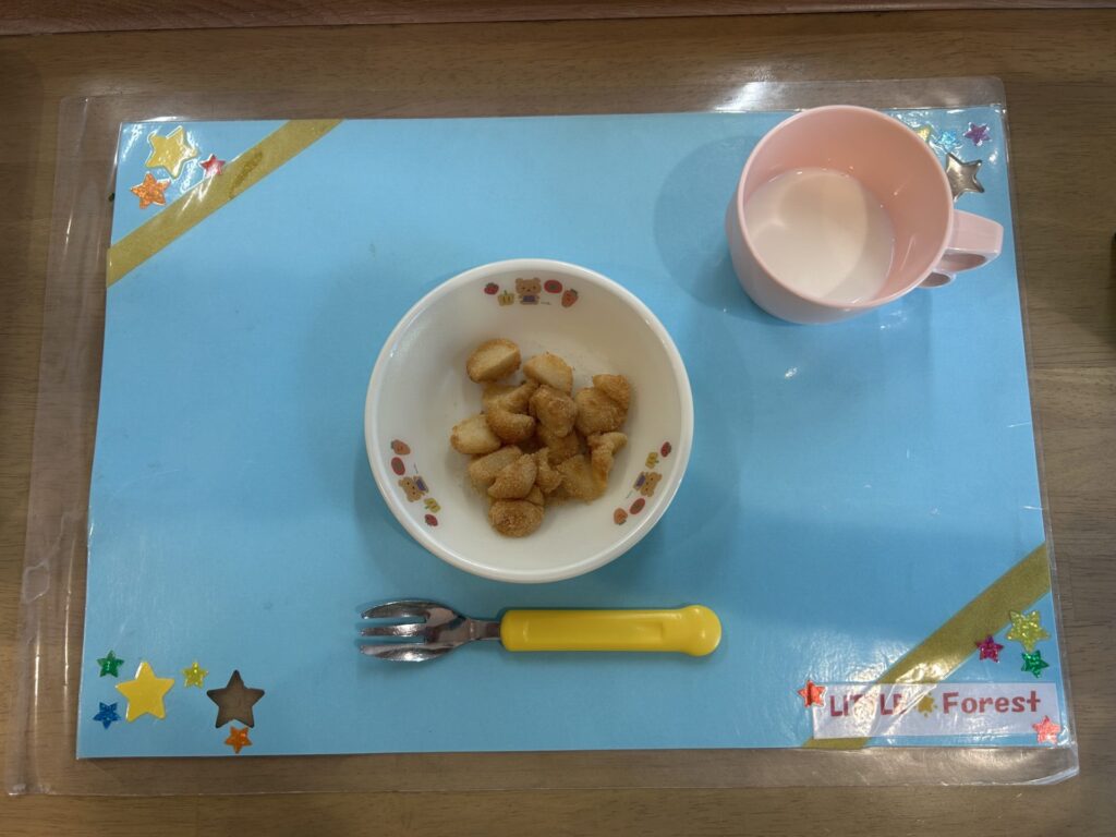 画像：おやつ
