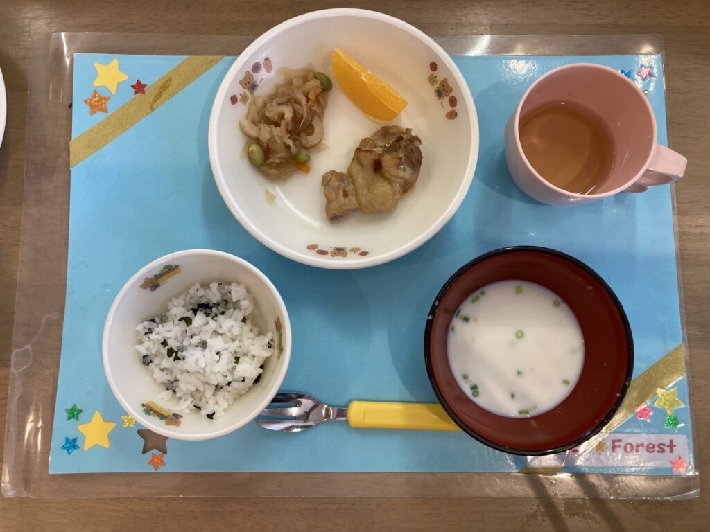 画像：給食