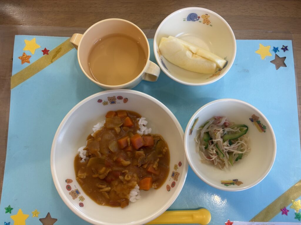 画像：給食