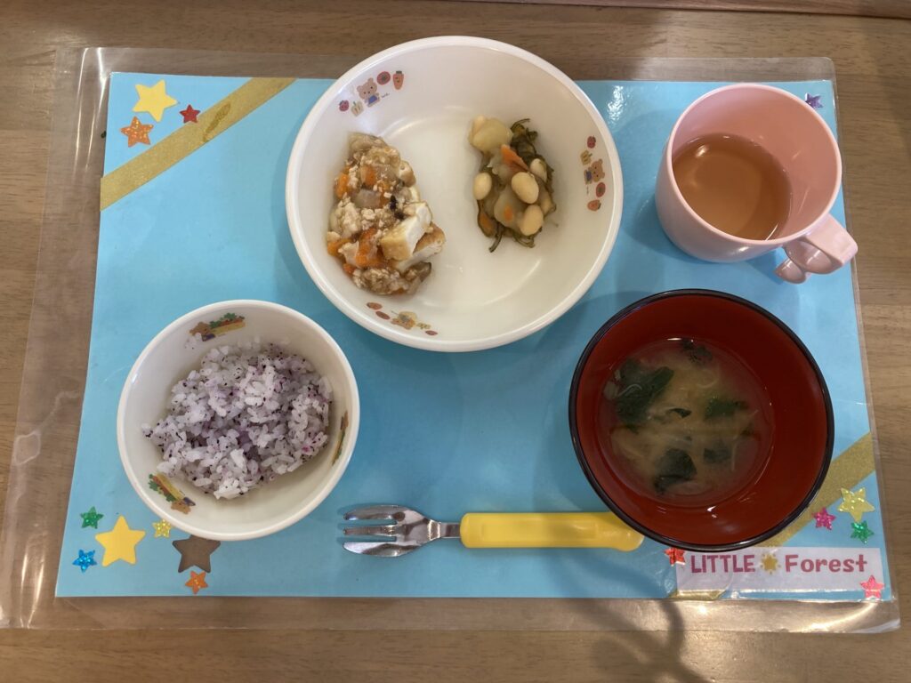 画像：給食