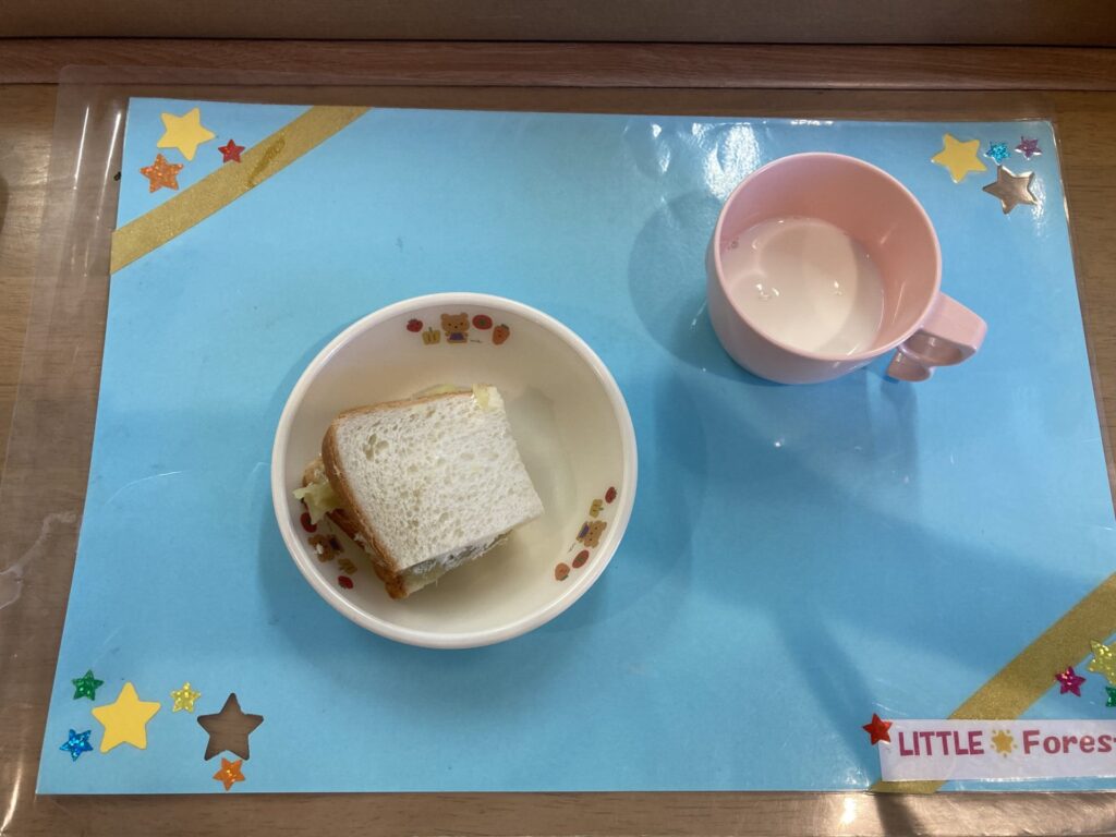 画像：おやつ