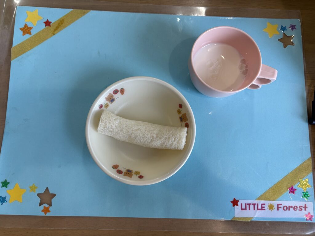画像：おやつ