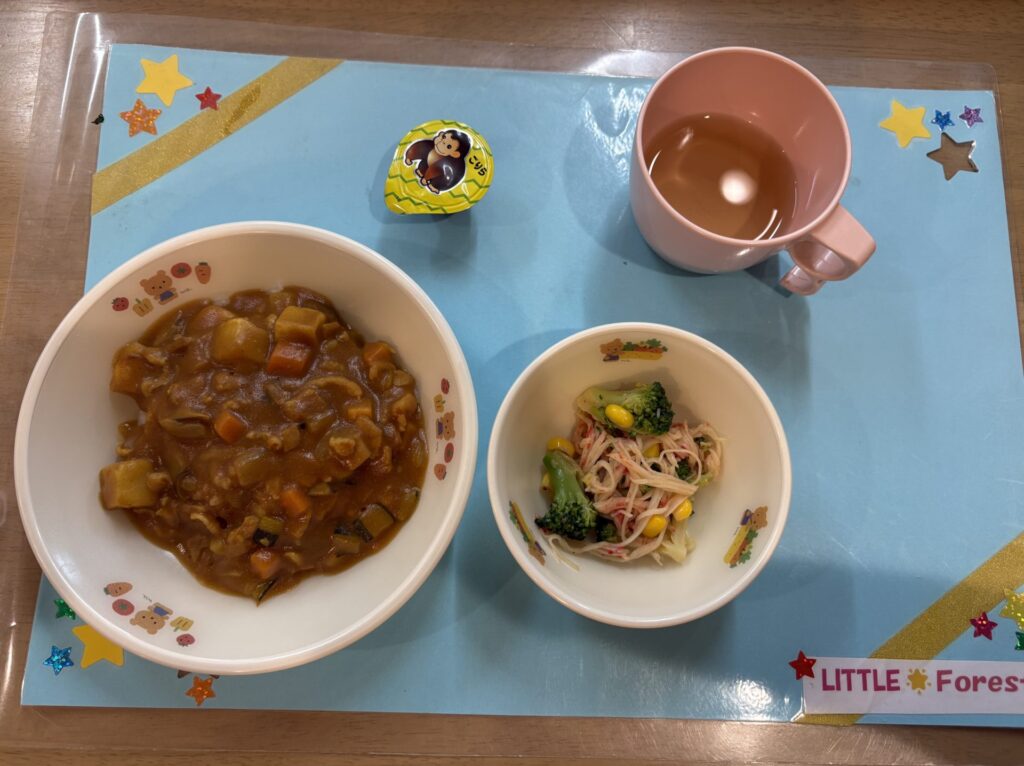 画像：給食