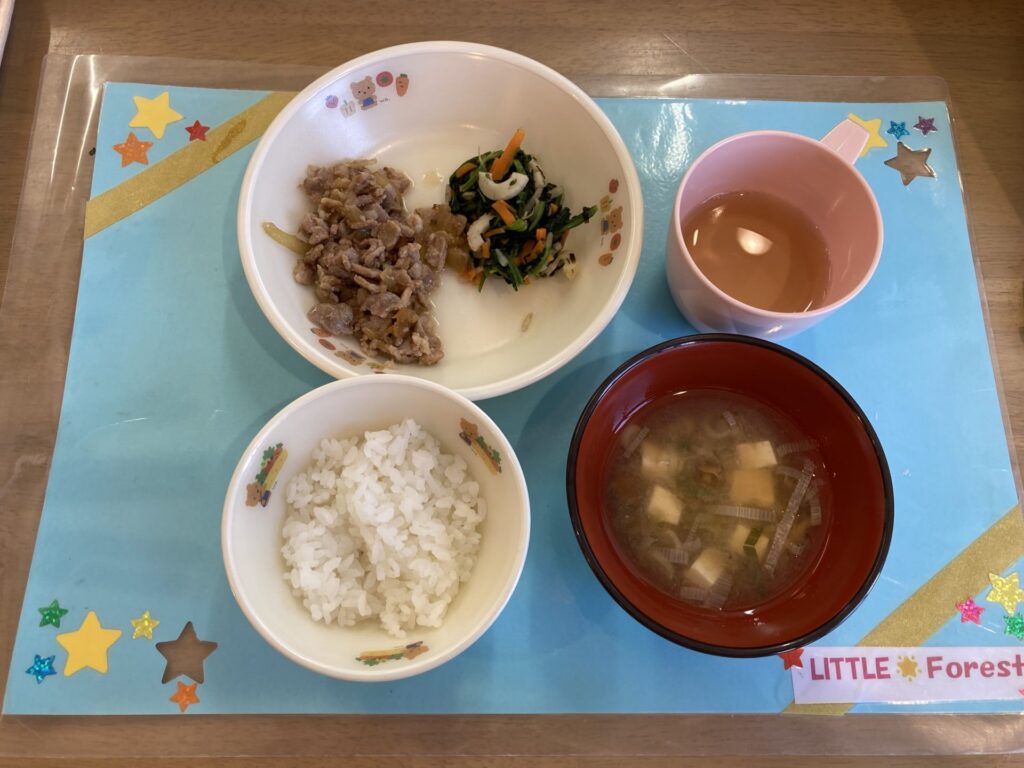 画像：給食
