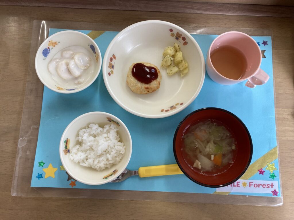 画像：給食
