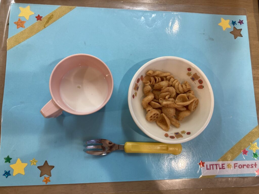 画像：おやつ
