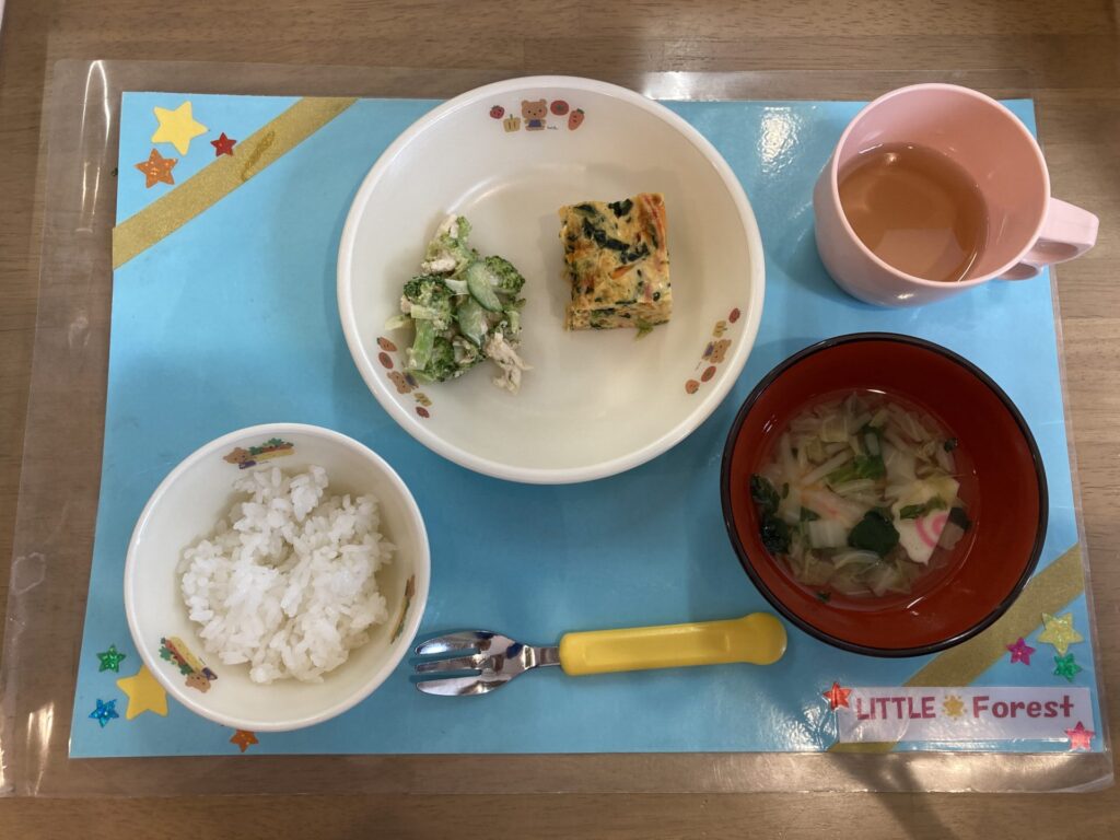 画像：給食