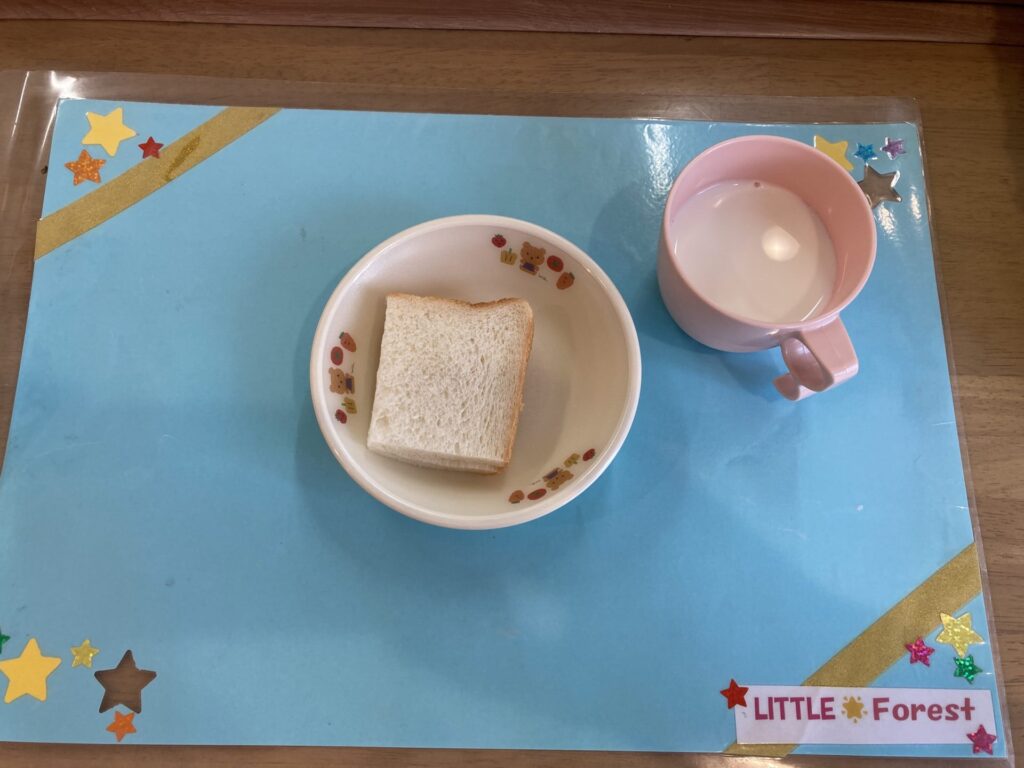 画像：おやつ
