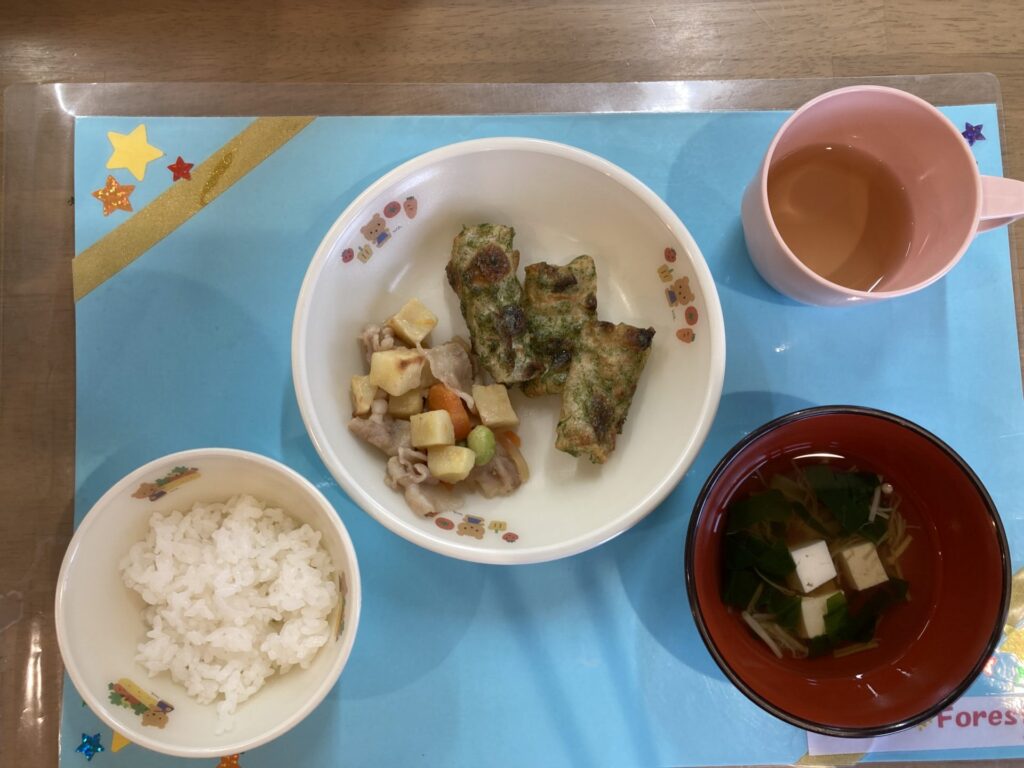 画像：給食