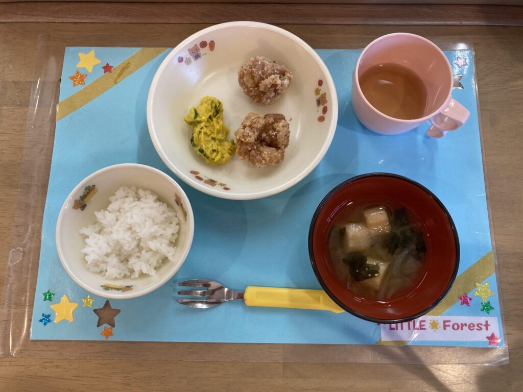 画像：給食
