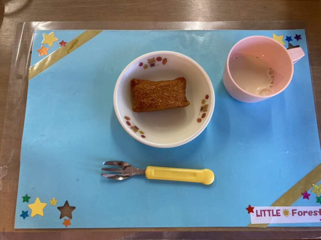 画像：おやつ