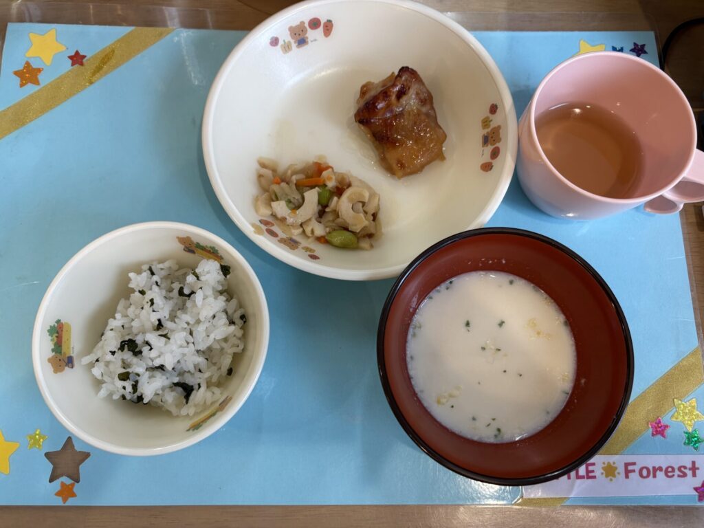 画像：給食
