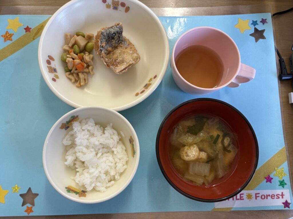 画像：給食