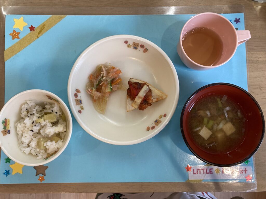 画像：給食