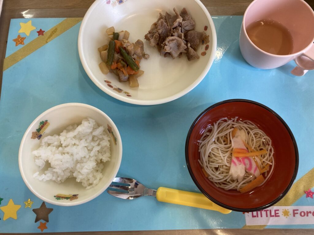 画像：給食