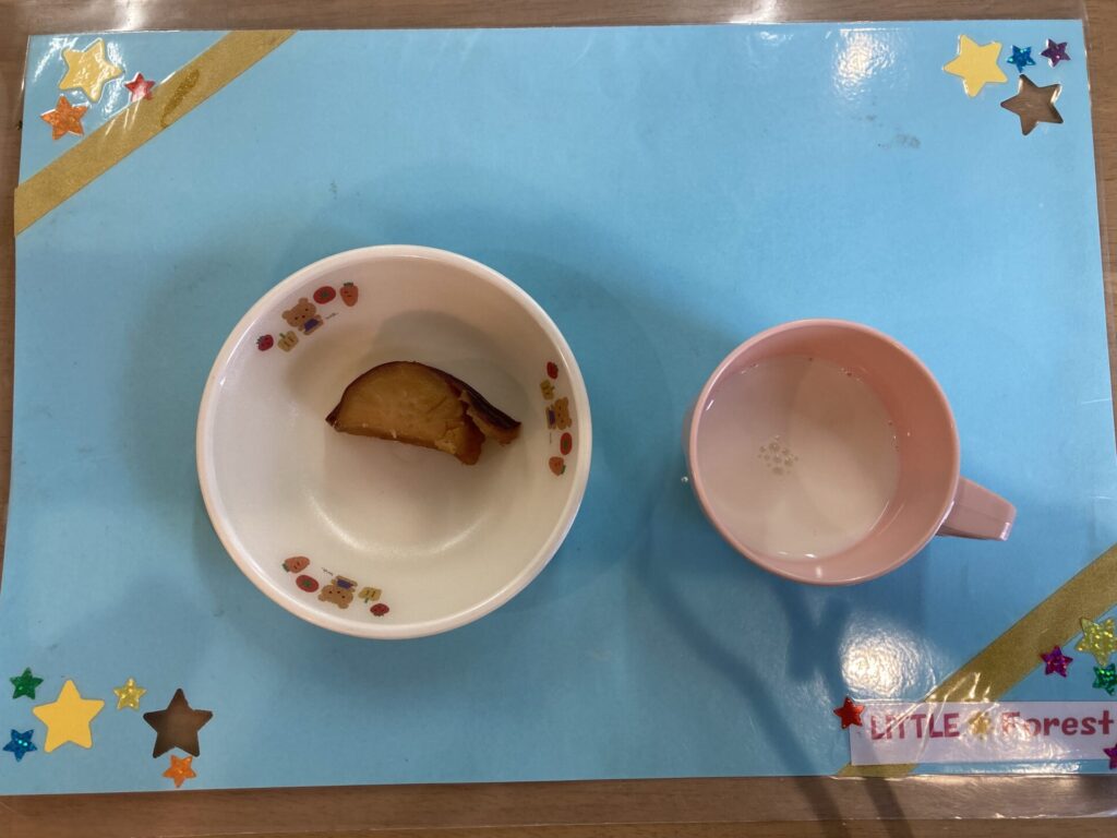 画像：おやつ