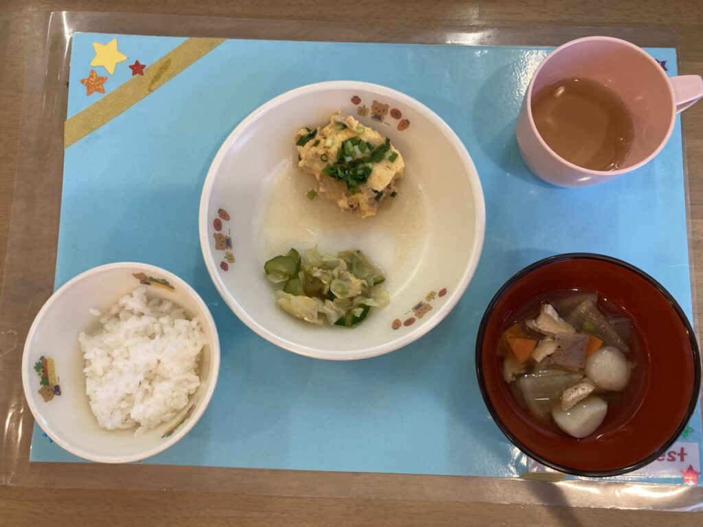 画像：給食
