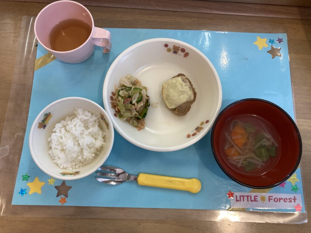 画像：給食