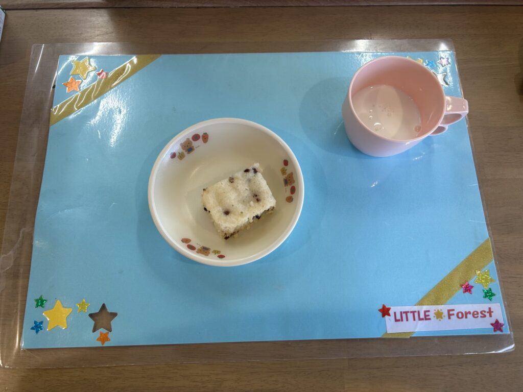 画像：おやつ