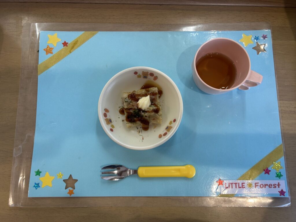 画像：おやつ