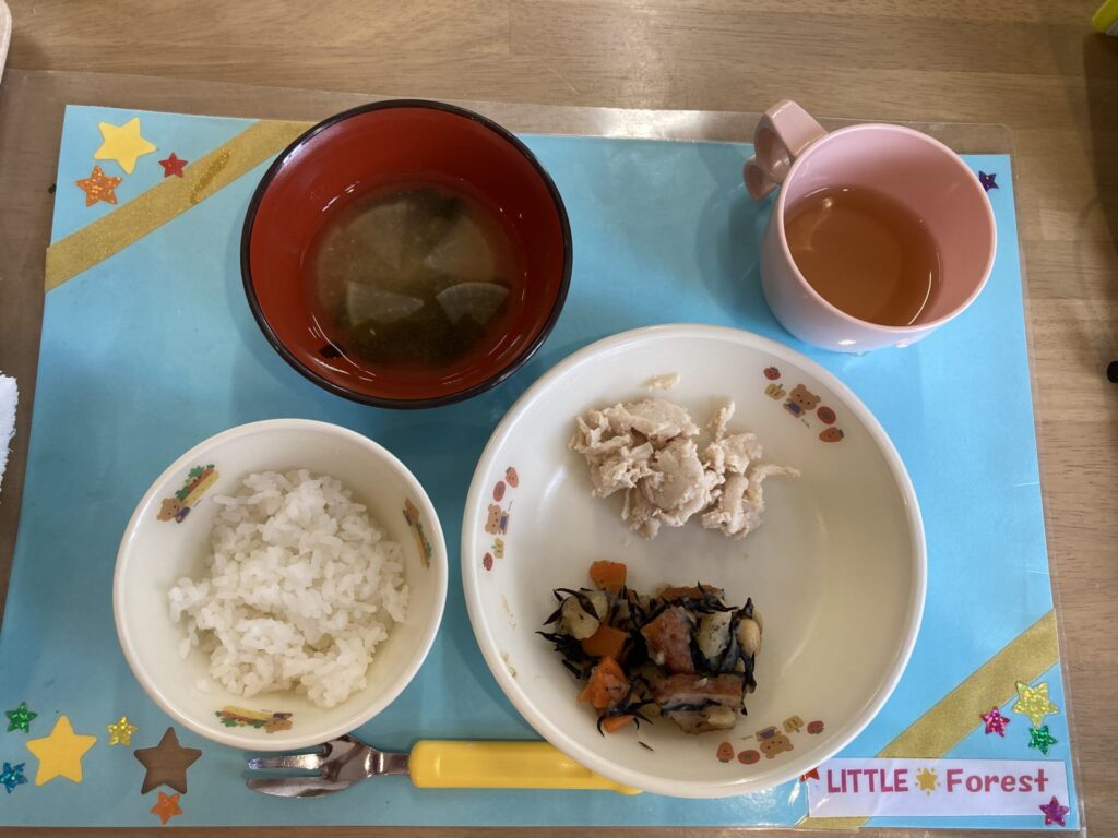 画像：給食